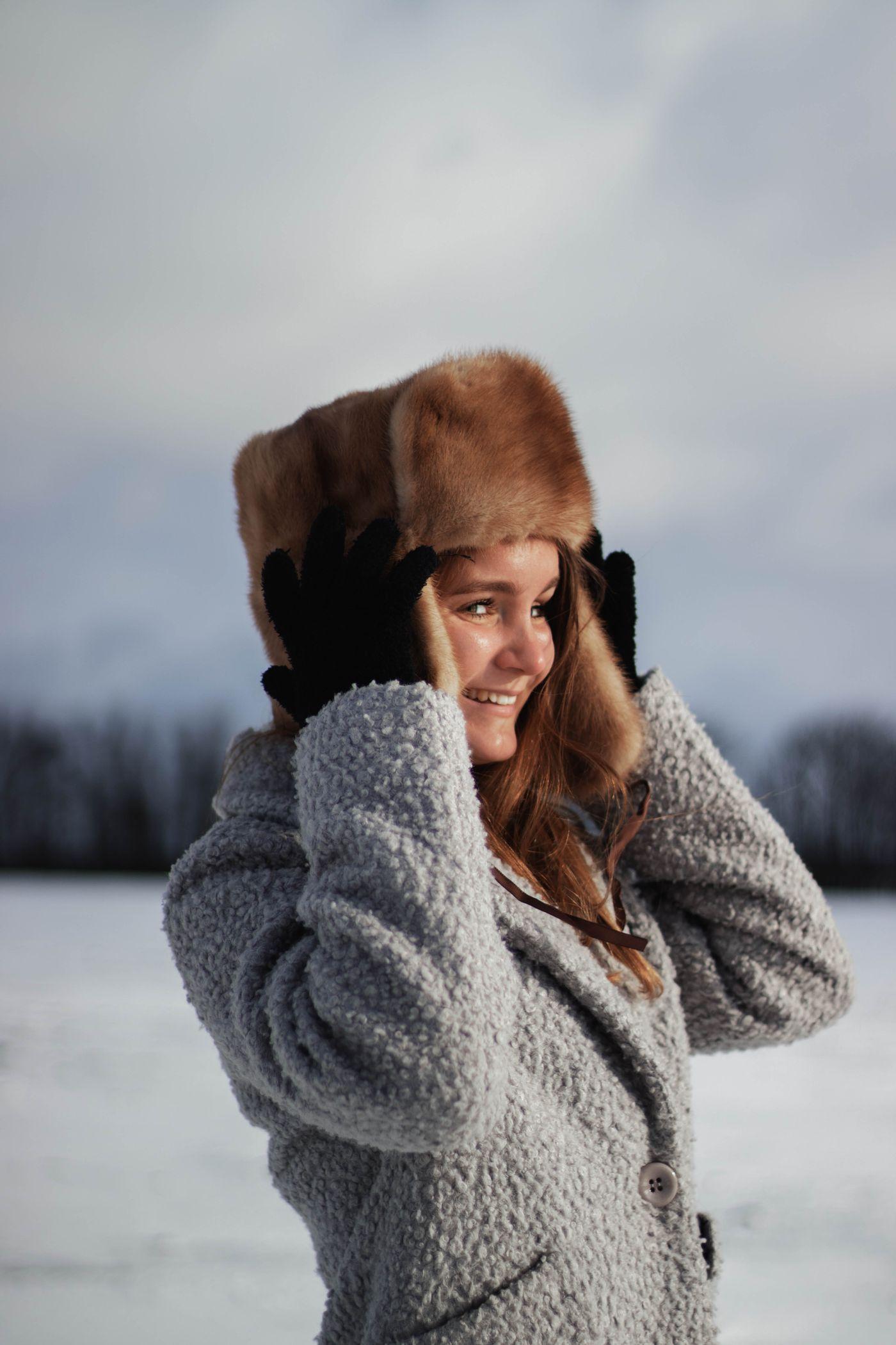 Shearling Ushanka