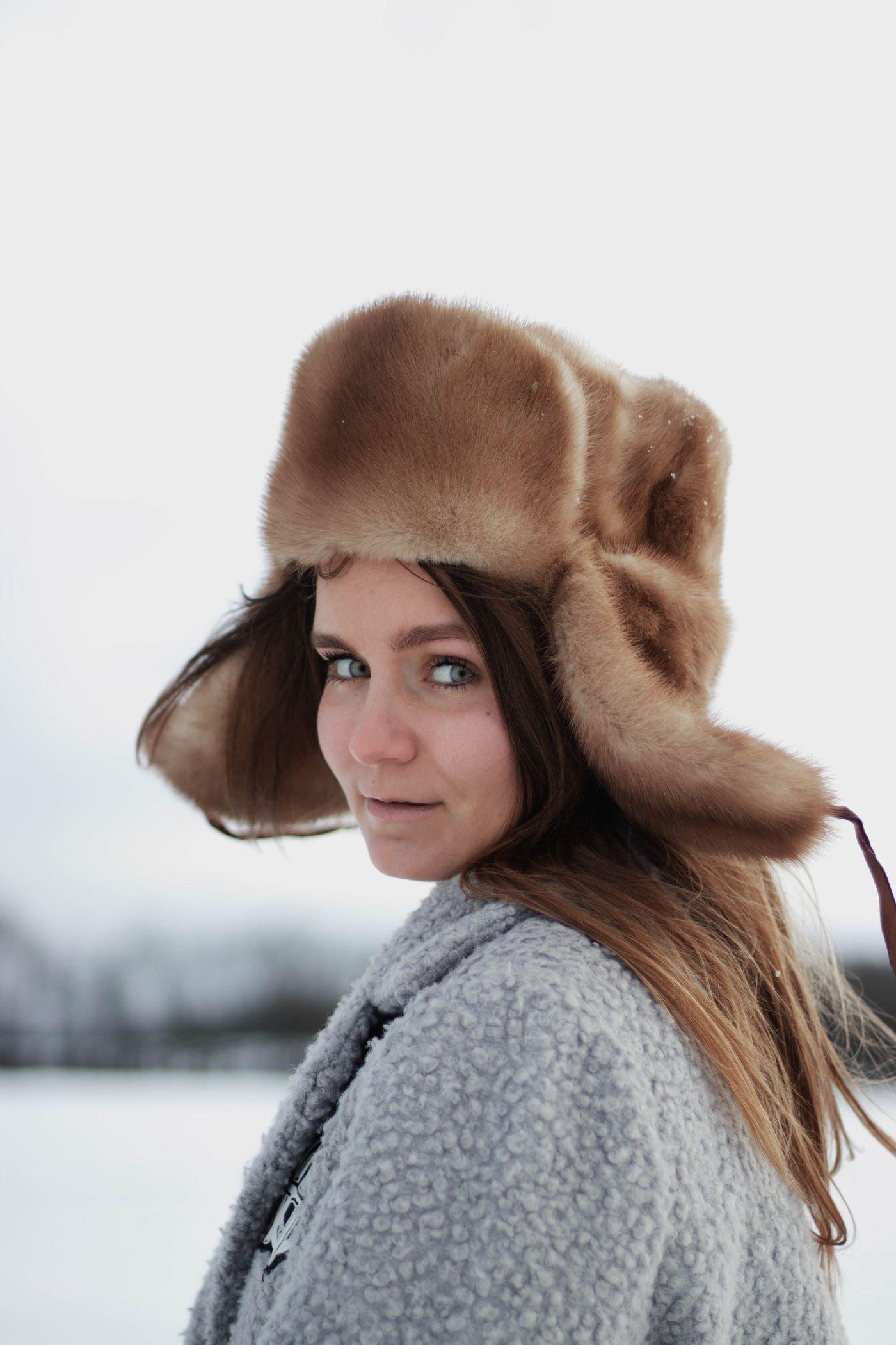 Shearling Ushanka