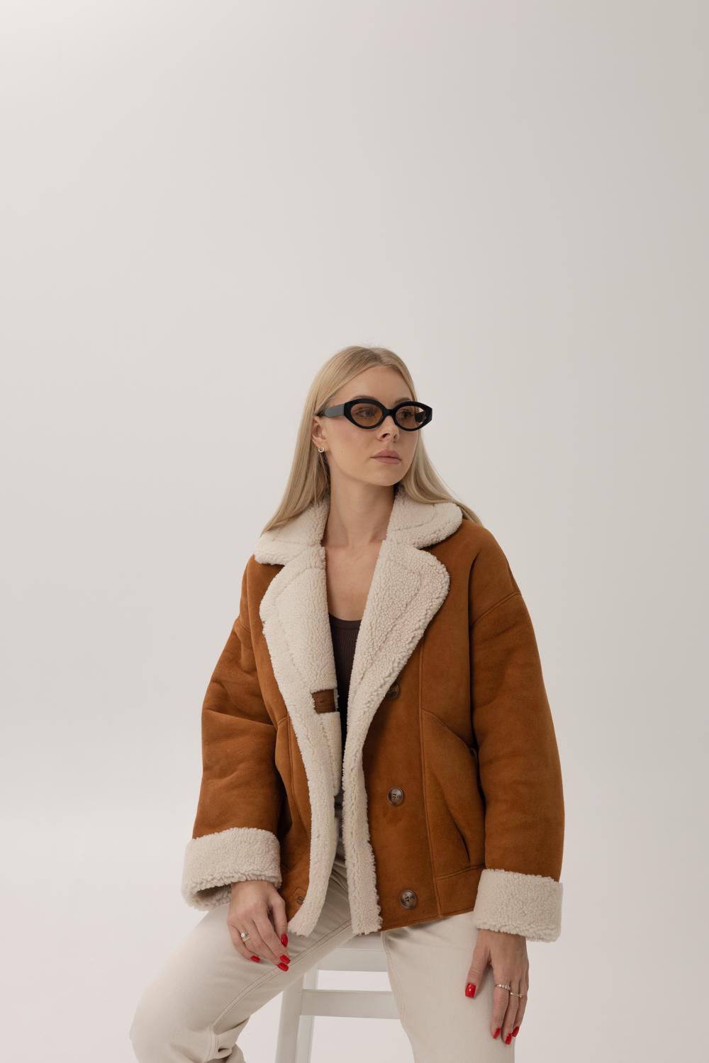 Aviator Shearling Jacket