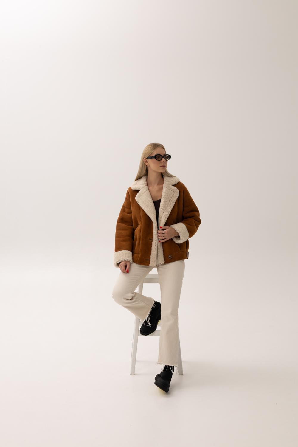 Aviator Shearling Jacket