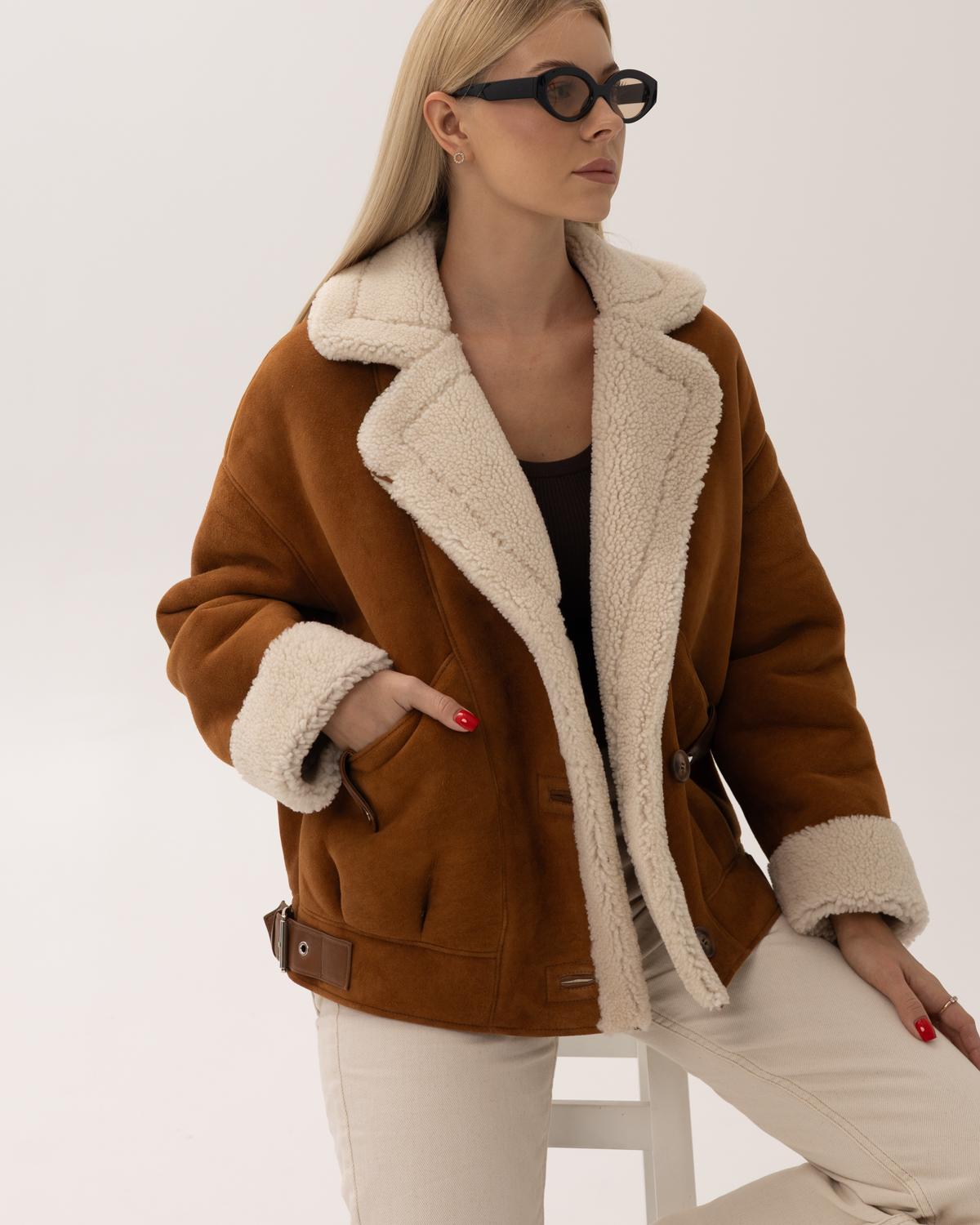 Aviator Shearling Jacket