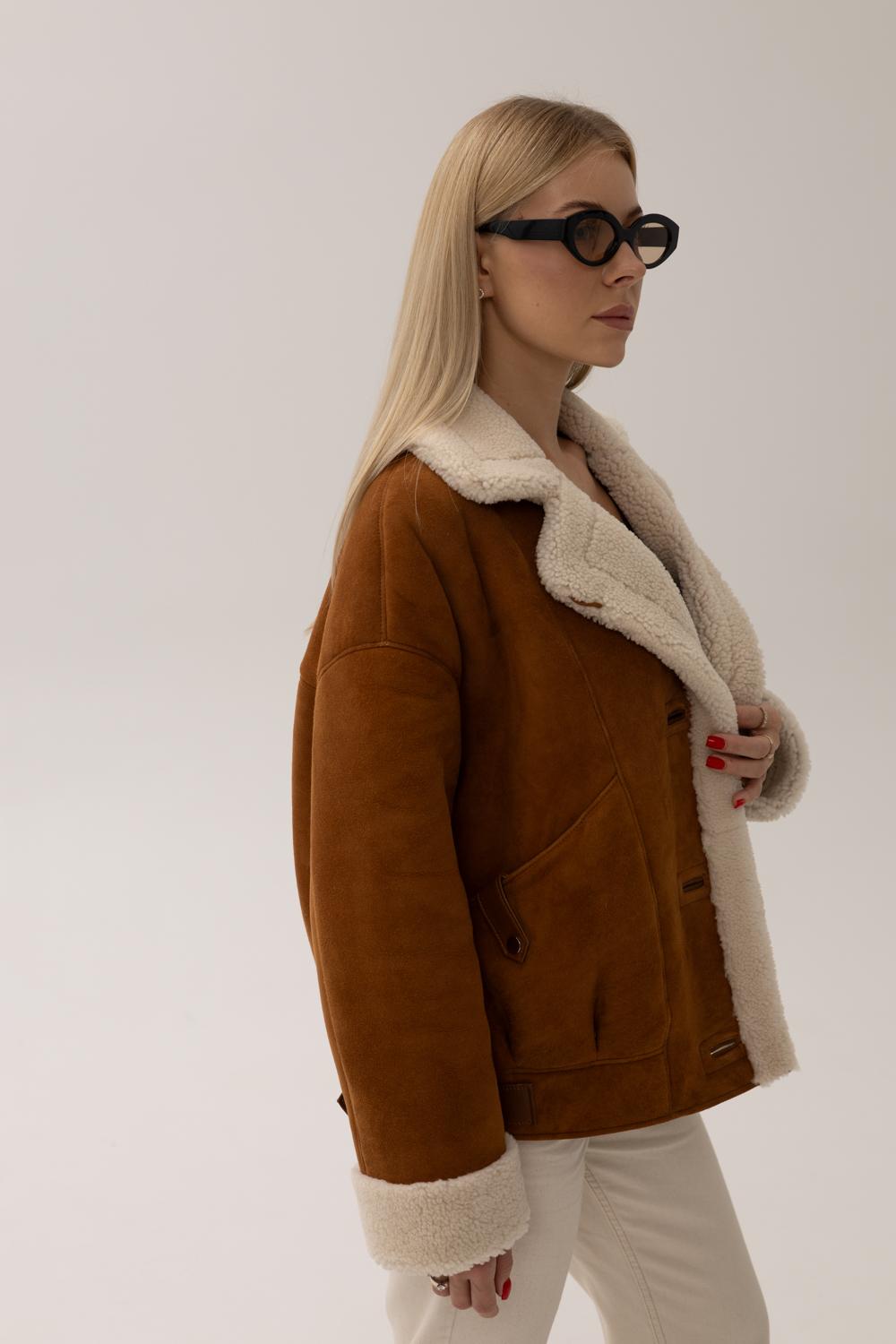 Aviator Shearling Jacket