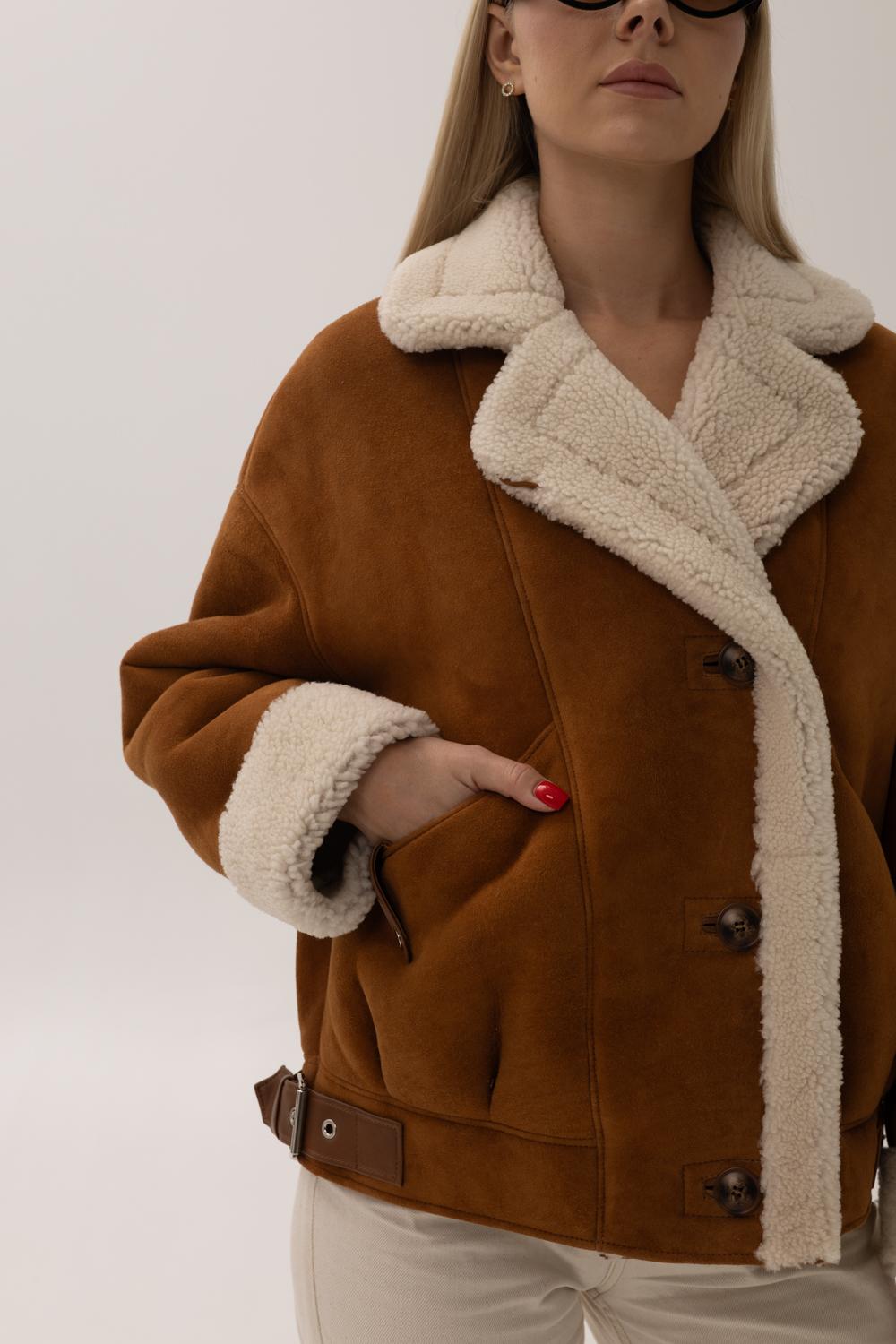Aviator Shearling Jacket