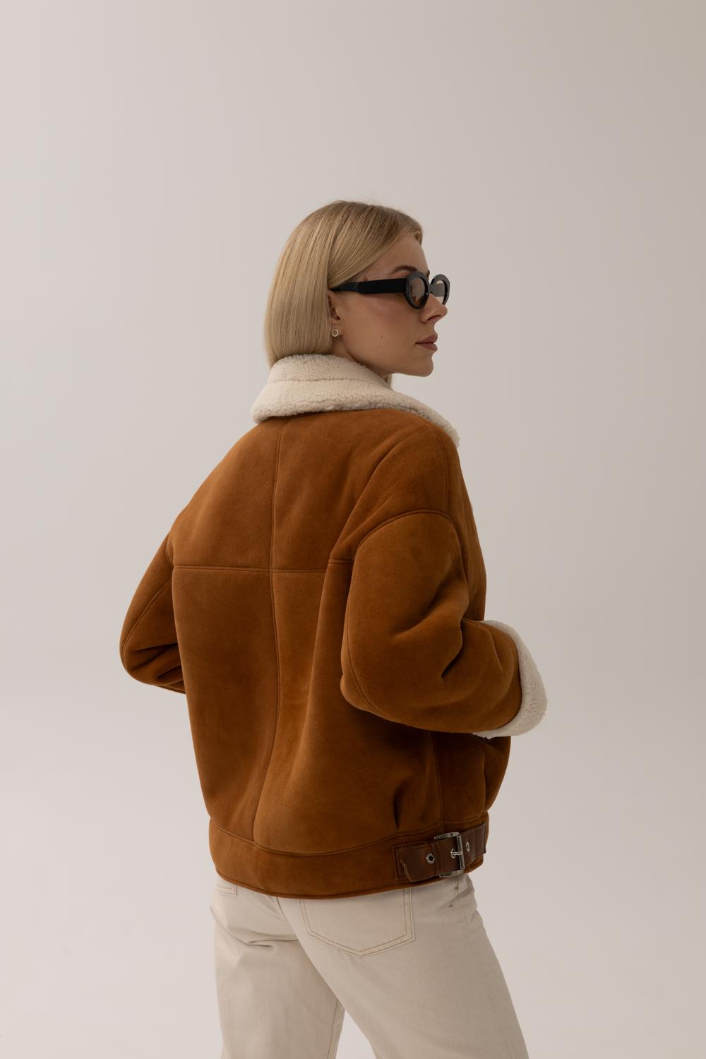 Aviator Shearling Jacket