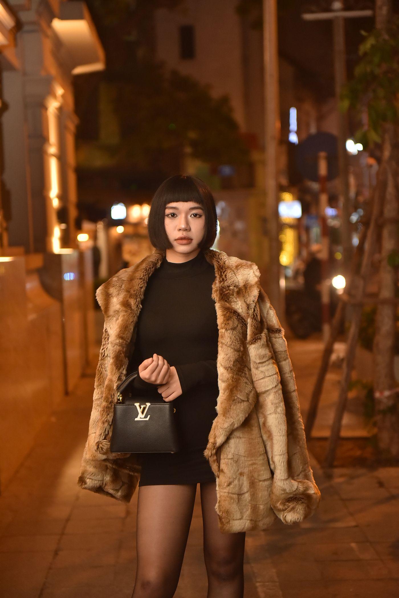 Sable Brown Mink Coat