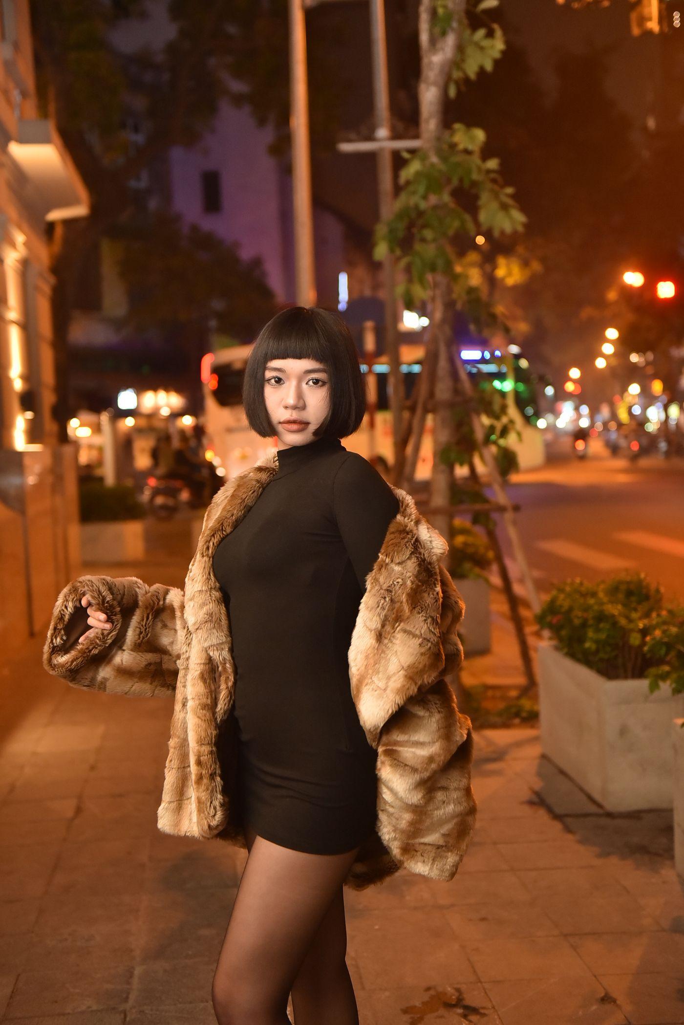 Sable Brown Mink Coat