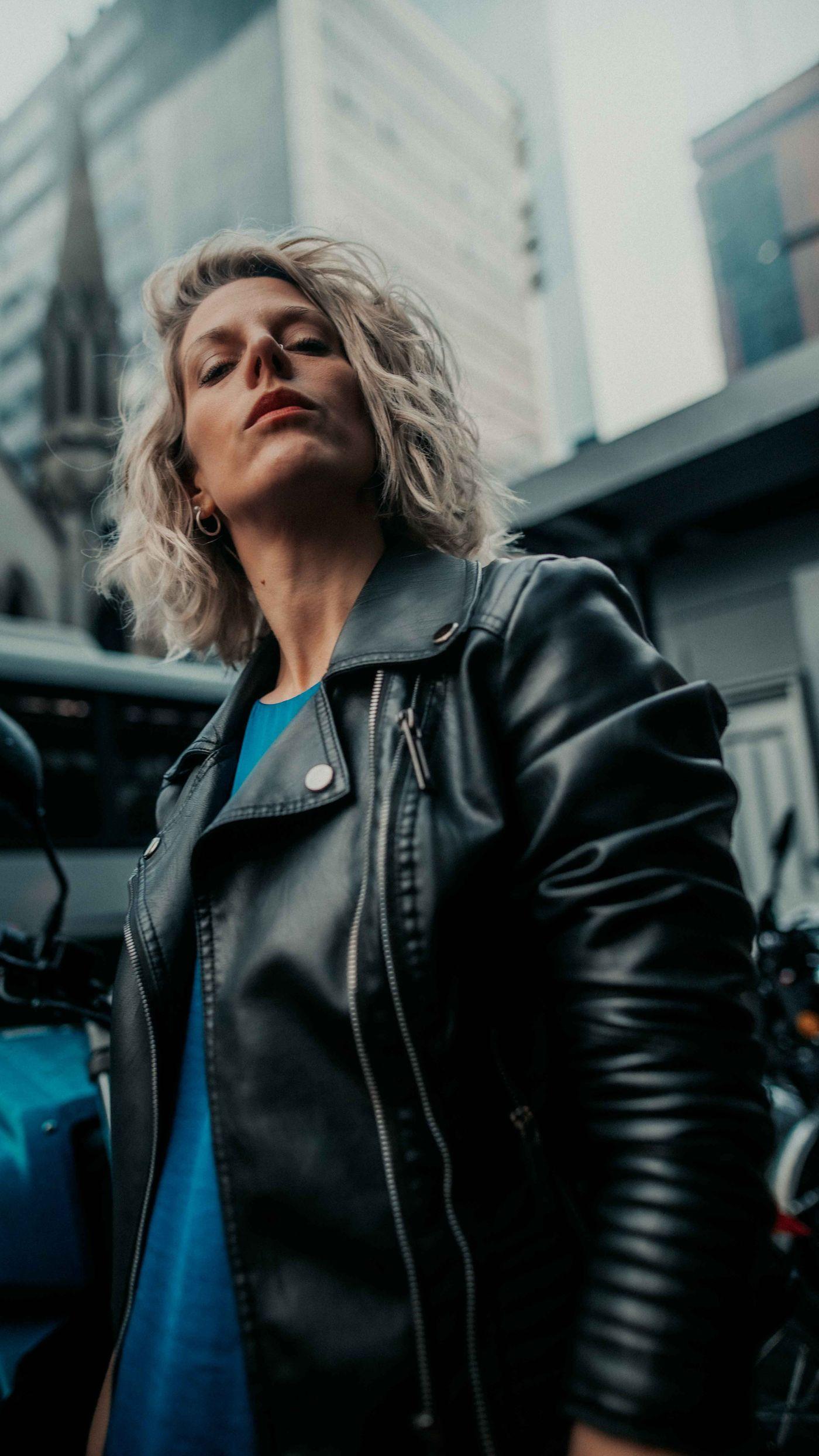Moto Leather Jacket