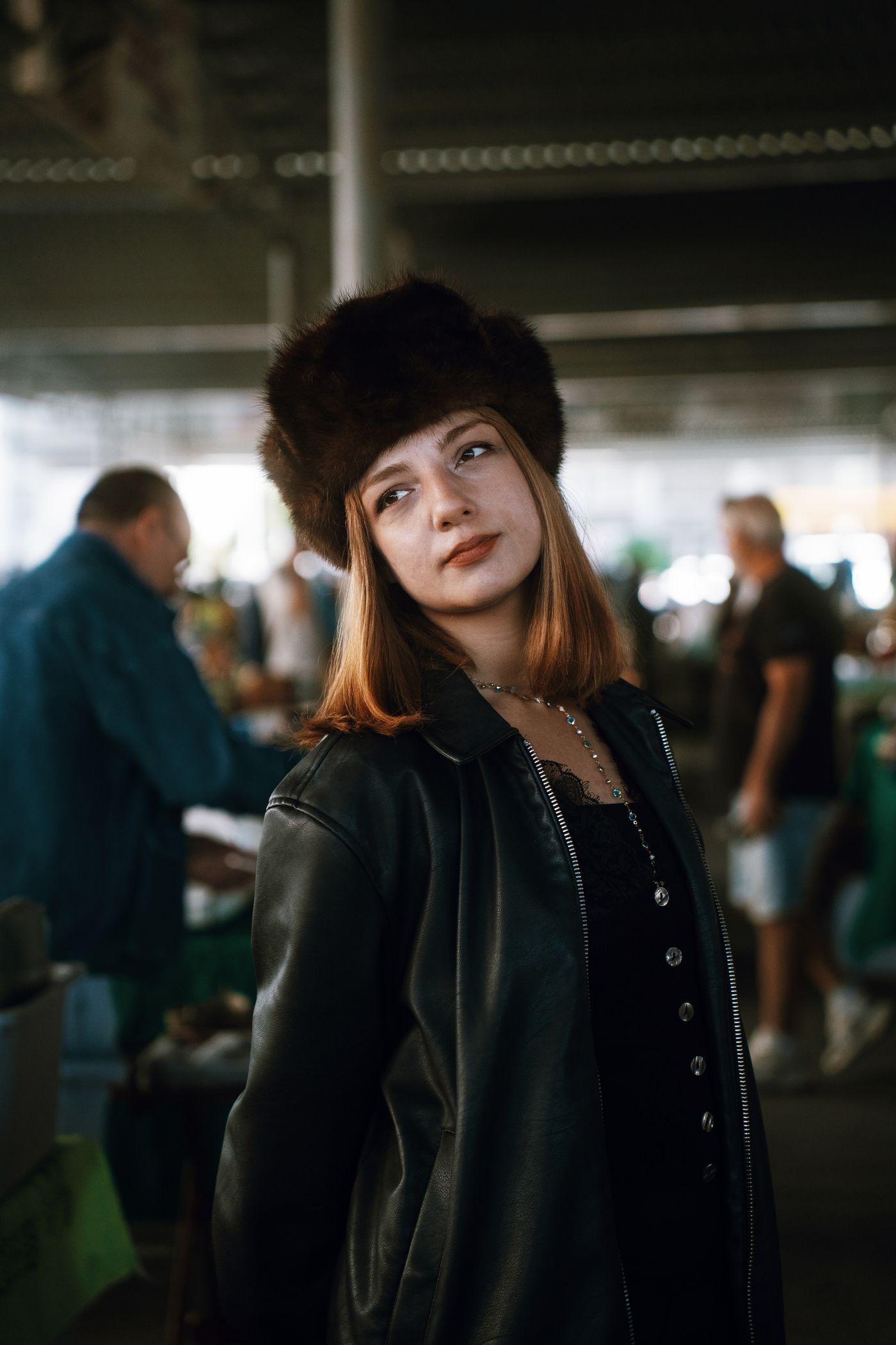Sable Fur Ushanka